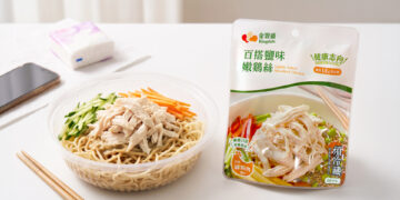 這餐少了點肉 隨手加一份好蛋白質 金豐盛推出全新「嫩雞絲」系列