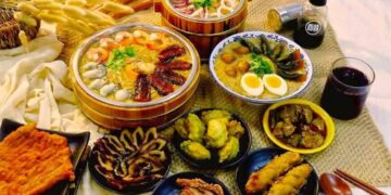 虎尾手工麵線 從大腸鮮蚵到透抽海鮮 18 種配料客製化搭配
