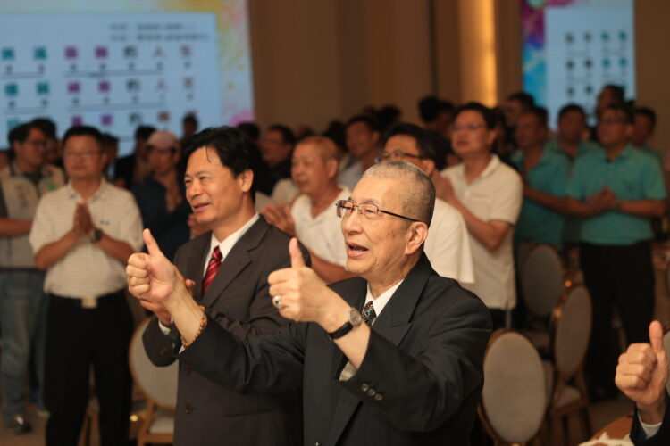 圓緣會14周年政商齊聚 慈善競標募十萬助弱勢 圓緣會14周年政商齊聚 慈善競標募十萬助弱勢