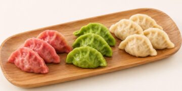 高雄左營冷凍素食水餃歷經八月試作 三款蔬菜內餡各有風味