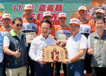 東唐建設慢壘隊披嘉義戰袍征戰全民運