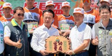 東唐建設慢壘隊披嘉義戰袍征戰全民運