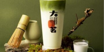 抹茶上面竟然是海苔 大茗「青抹浮島」9/15登場 5款新品一次開喝