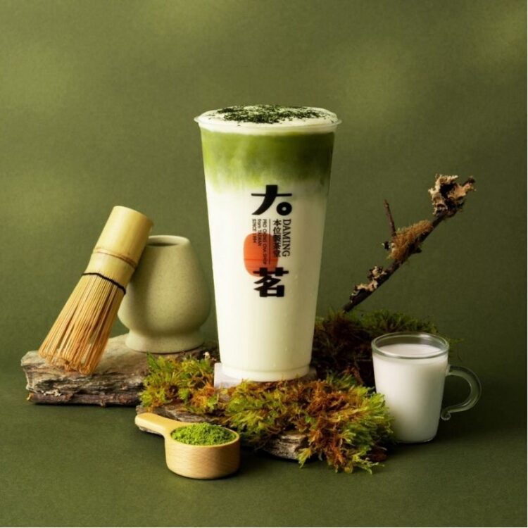 抹茶上面竟然是海苔 大茗「青抹浮島」9/15登場 5款新品一次開喝 抹茶上面竟然是海苔 大茗「青抹浮島」9/15登場 5款新品一次開喝