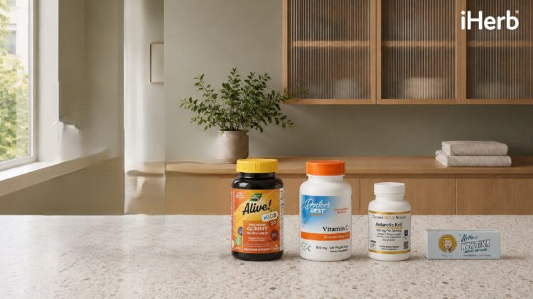 iHerb 30週年推「生活Reset清單」 營養補給最低6折起 iHerb 30週年推「生活Reset清單」 營養補給最低6折起