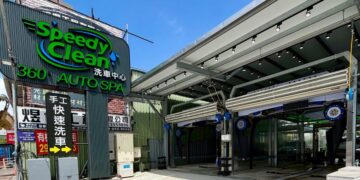Speedy Clean結合360度水刀與手工精洗 車身、鋁圈到細節清潔一次完成