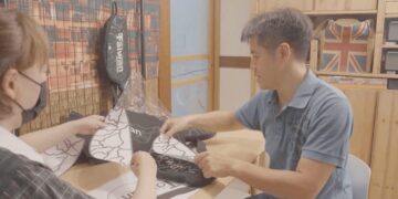 福摩吉打造台灣形狀商品 來自台灣的包包走出國際