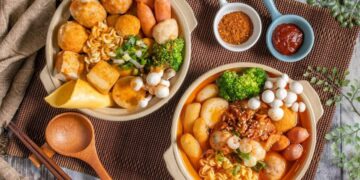 多款搭配×自助夾取食材 台中韓式滷味搭配豆腐鍋、拉麵 成年輕族群新話題