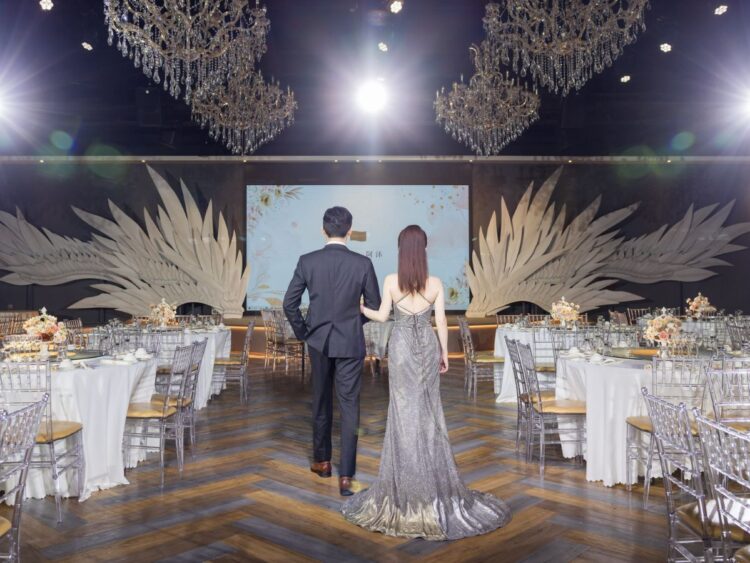 小桌數婚宴也能保留儀式感 桃園婚禮場地從家宴、證婚到菜單都能依預算需求安排