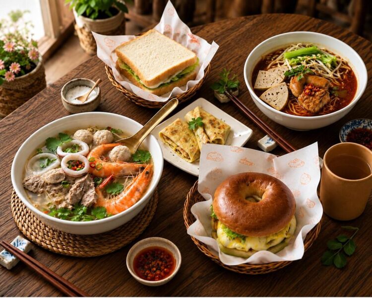 台南新市早餐店加入越南家鄉味 開賣河粉、米線延長營業時間 台南新市早餐店加入越南家鄉味 開賣河粉、米線延長營業時間
