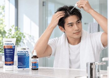 年輕人髮絲困擾怎麼辦？保養不分年齡 ARKOPHARMA 提倡從頭皮護理開始