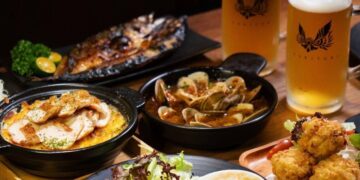 適合深夜小酌台北大安串燒餐廳 備長炭火遇上台灣小農食材 細品職人手作迷人本味
