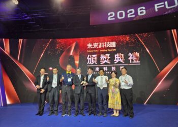 金技術簡順億教授 再獲2026國科會未來科技獎