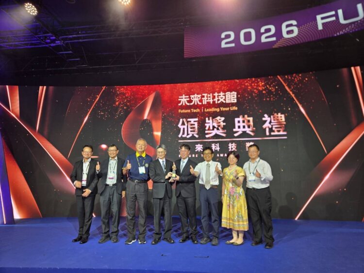 金技術簡順億教授 再獲2026國科會未來科技獎
