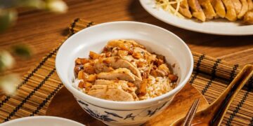 駁二老字號鴨肉飯名店 由第三代接續高雄人氣小吃傳統手藝