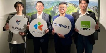 旅電攜手一卡通 iPASS MONEY 4000+共享充電站點串聯交通與生活場景