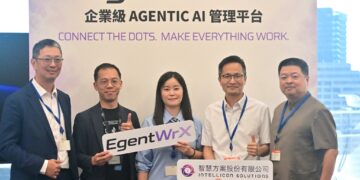 智慧方案發表企業級 Agentic AI 管理平台 EgentWrX