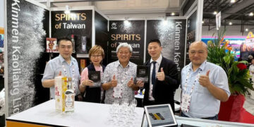 金門酒廠全球布局加速 亞洲前進歐美