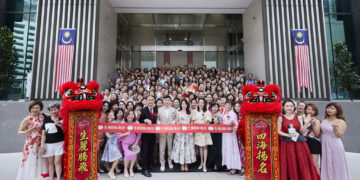 生麗國際邁向25週年 揮軍大東協 新馬雙總部盛大開幕
