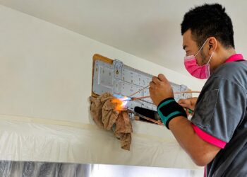 桃園大園冷氣行從一線工程出發 基層歷練累積空調安裝、維修與施工實力