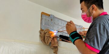 桃園大園冷氣行從一線工程出發 基層歷練累積空調安裝、維修與施工實力
