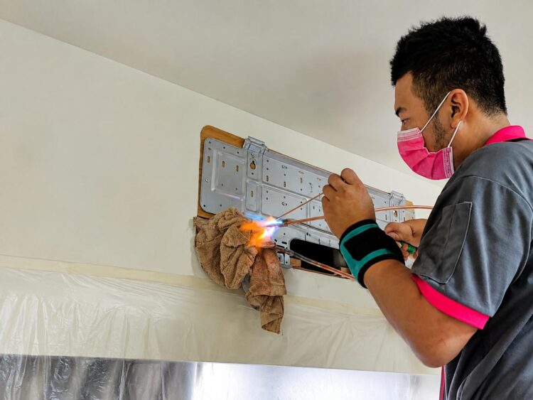 桃園大園冷氣行從一線工程出發 基層歷練累積空調安裝、維修與施工實力 桃園大園冷氣行從一線工程出發 基層歷練累積空調安裝、維修與施工實力