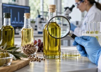 食用油檢出「銅葉綠素」必為人工添加？ 食藥署指引：需視油品與製程綜合研判