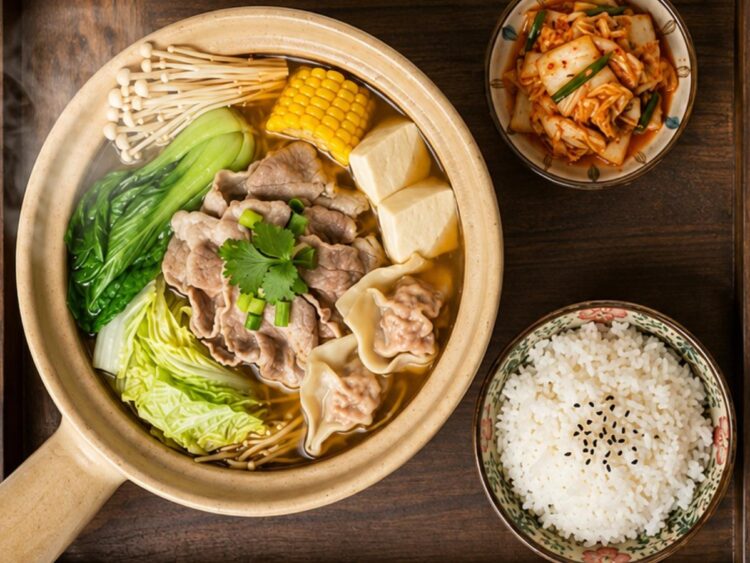 新埔鍋物好吃又有飽足感 主廚逾20年餐飲經驗 自調韓國辣醬與7：3肥瘦比例滷肉飯