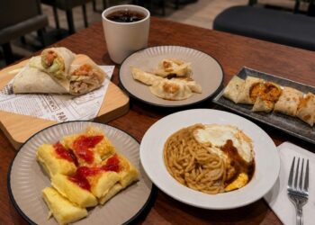 蘆洲平價早午餐新選擇 百元享質感空間   店名靈感竟源自「元帥」指點
