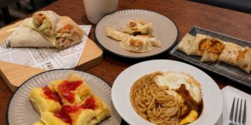 蘆洲平價早午餐新選擇 百元享質感空間   店名靈感竟源自「元帥」指點