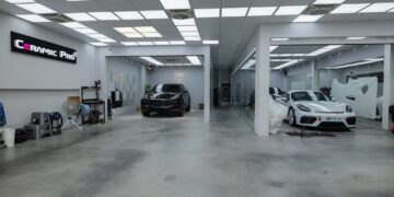 CASPER鎧特深耕台中汽車美容 從鍍膜、貼膜到交車後養護
