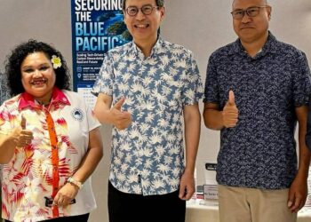 我國參與帛琉召開「共築韌性藍色太平洋：擴大科技驅動的海洋與碳治理」專家論壇，與美國、日本及帛琉產官學研代表共商氣候與海洋治理解方