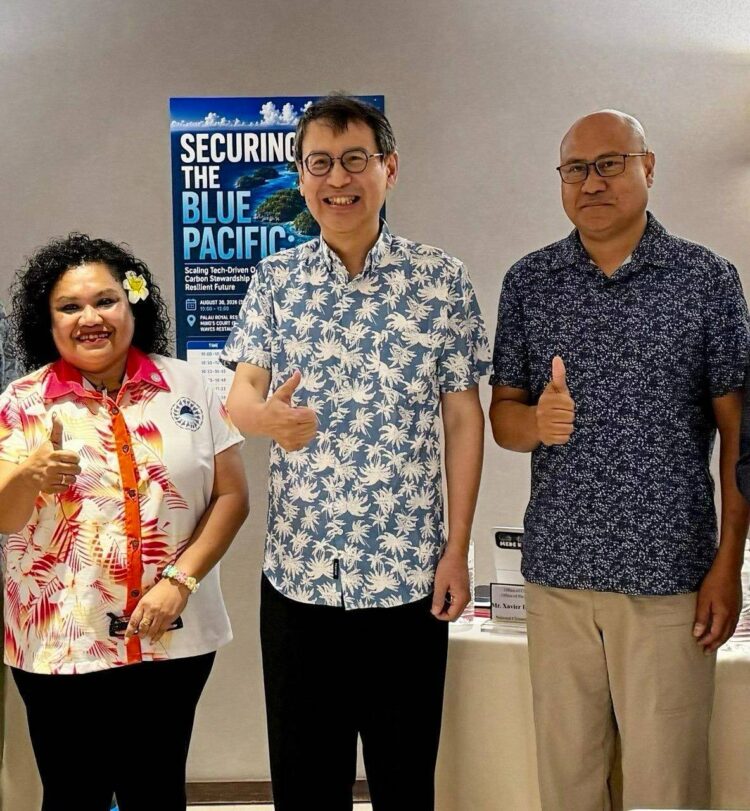 我國參與帛琉召開「共築韌性藍色太平洋：擴大科技驅動的海洋與碳治理」專家論壇，與美國、日本及帛琉產官學研代表共商氣候與海洋治理解方