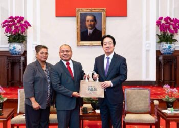 帛琉共和國副總統歐宜樓伉儷率團訪台圓滿結束，深化台帛災害防救及醫療衛生交流