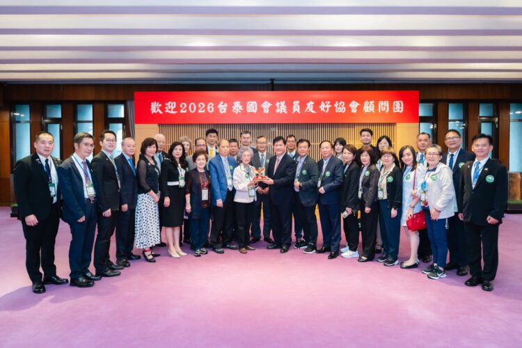 外交部歡迎「台泰國會議員友好協會顧問團」來訪