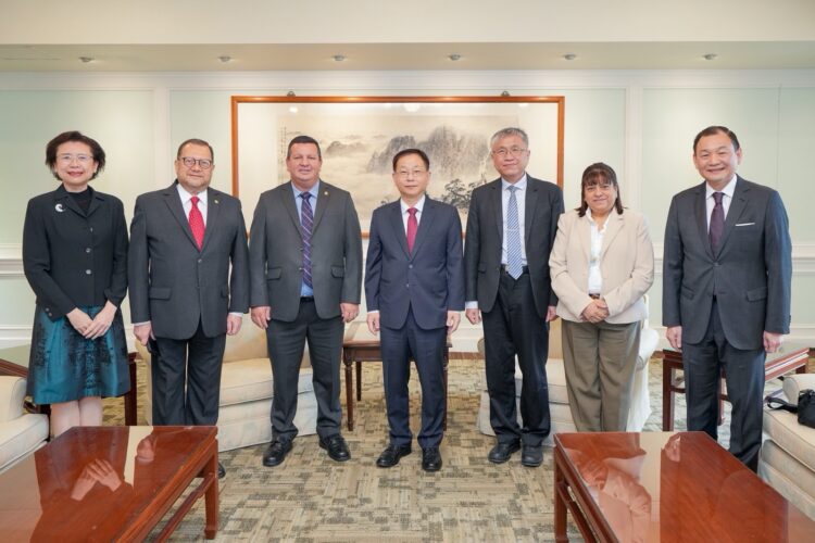 外交部常務次長葛葆萱午宴歡迎瓜地馬拉共和國審計總署審計長波德一行訪台 外交部常務次長葛葆萱午宴歡迎瓜地馬拉共和國審計總署審計長波德一行訪台