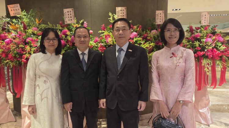 外交部常務次長葛葆萱出席越南81週年國慶酒會 外交部常務次長葛葆萱出席越南81週年國慶酒會