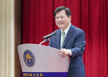 外交部長林佳龍出席「臺灣國際青年大使協會」成立大會　串聯青年世代拓展台灣公共外交與國際參與