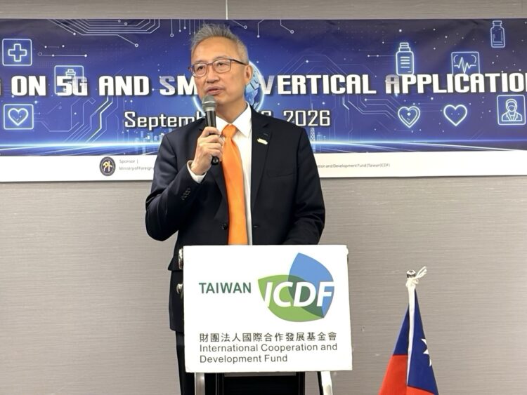 外交部政務次長吳志中出席2026年中東歐及烏克蘭「5G與智慧應用技職班」結訓典禮 外交部政務次長吳志中出席2026年中東歐及烏克蘭「5G與智慧應用技職班」結訓典禮