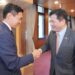 外交部長林佳龍接見日本自民黨青年局海外研修團