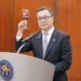 外交部政務次長陳明祺主持美國「聯合太平洋創新聯盟」無人海事系統產業訪問團歡迎酒會 外交部政務次長陳明祺主持美國「聯合太平洋創新聯盟」無人海事系統產業訪問團歡迎酒會