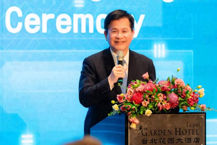 外交部長林佳龍主持「2026台灣歐洲獎學金-半導體短期培訓計畫」結訓典禮 外交部長林佳龍主持「2026台灣歐洲獎學金-半導體短期培訓計畫」結訓典禮