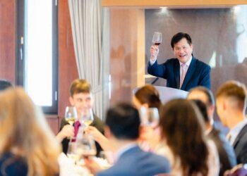 外交部長林佳龍午宴歡迎斯洛維尼亞國會議員齊安亞率團訪台