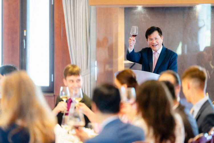 外交部長林佳龍午宴歡迎斯洛維尼亞國會議員齊安亞率團訪台 外交部長林佳龍午宴歡迎斯洛維尼亞國會議員齊安亞率團訪台
