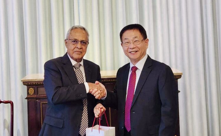外交部常務次長葛葆萱午宴歡迎斐濟共和國前總理暨斐濟勞工黨黨魁喬馬漢伉儷訪台 外交部常務次長葛葆萱午宴歡迎斐濟共和國前總理暨斐濟勞工黨黨魁喬馬漢伉儷訪台