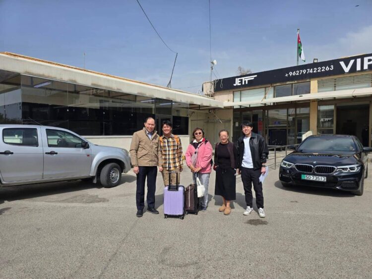 外交部及我國駐外館處持續攜手合作，協助在以色列及約旦的國人離境返台
