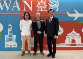外交部誠摯歡迎美國駐世界貿易組織副常任代表David Bisbee訪台
