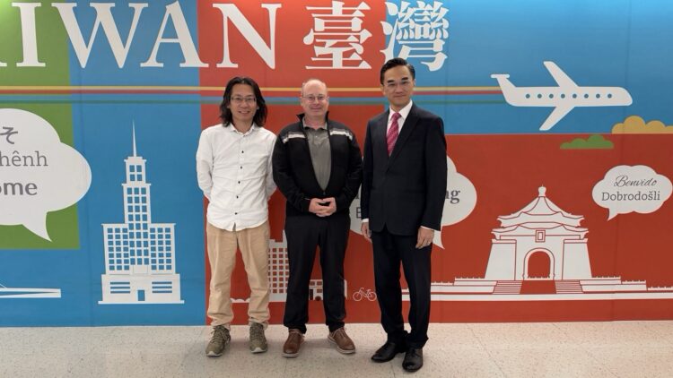 外交部誠摯歡迎美國駐世界貿易組織副常任代表David Bisbee訪台 外交部誠摯歡迎美國駐世界貿易組織副常任代表David Bisbee訪台