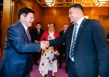 吐瓦魯國交通、能源、通訊及創新部部長柯飛伉儷訪台行程圓滿成功，深化台吐數位、能源及永續發展夥伴關係