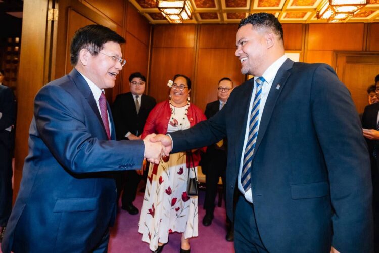 吐瓦魯國交通、能源、通訊及創新部部長柯飛伉儷訪台行程圓滿成功,深化台吐數位、能源及永續發展夥伴關係 吐瓦魯國交通、能源、通訊及創新部部長柯飛伉儷訪台行程圓滿成功,深化台吐數位、能源及永續發展夥伴關係